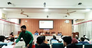 দিনাজপুরে হাইব্রিড গম গবেষণার অগ্রগতি-ভবিষ্যৎ কৌশল নিয়ে কর্মশালা অনুষ্ঠিত